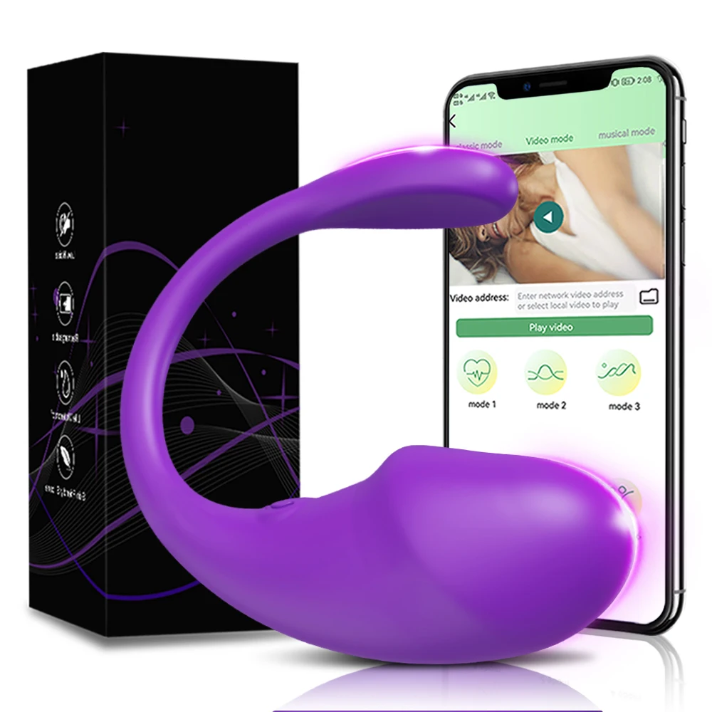 Vibrator Love egg Bluetooth APP Wireless Remote Control for Women Vaginal Balls Female Clitoral Stimulator Toys for Adults 18 Vagina Balls cb5feb1b7314637725a2e7: TD022-PU-Xin|TD022-PU-Xin-BOX|TD022-RD-Xin|TD022-RD-Xin-BOX|TD029-APP-PU|TD029-APP-PU-Box|TD029-APP-RD|TD029-APP-RD-Box