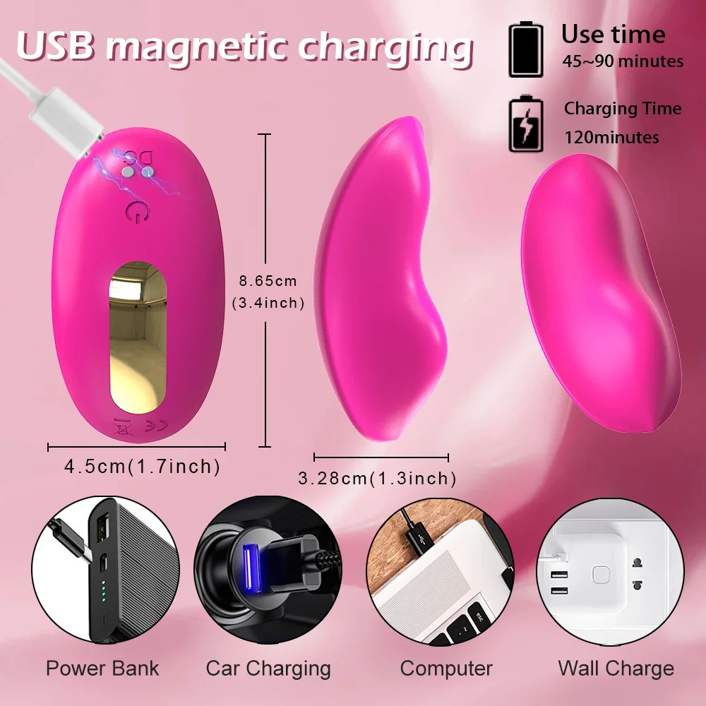 Wearable Wireless Bluetooth APP Vibrator for Women Remote Control Vibrating Egg Clitoris Stimulator Female Sex Toys Vagina Balls 1ef722433d607dd9d2b8b7: China