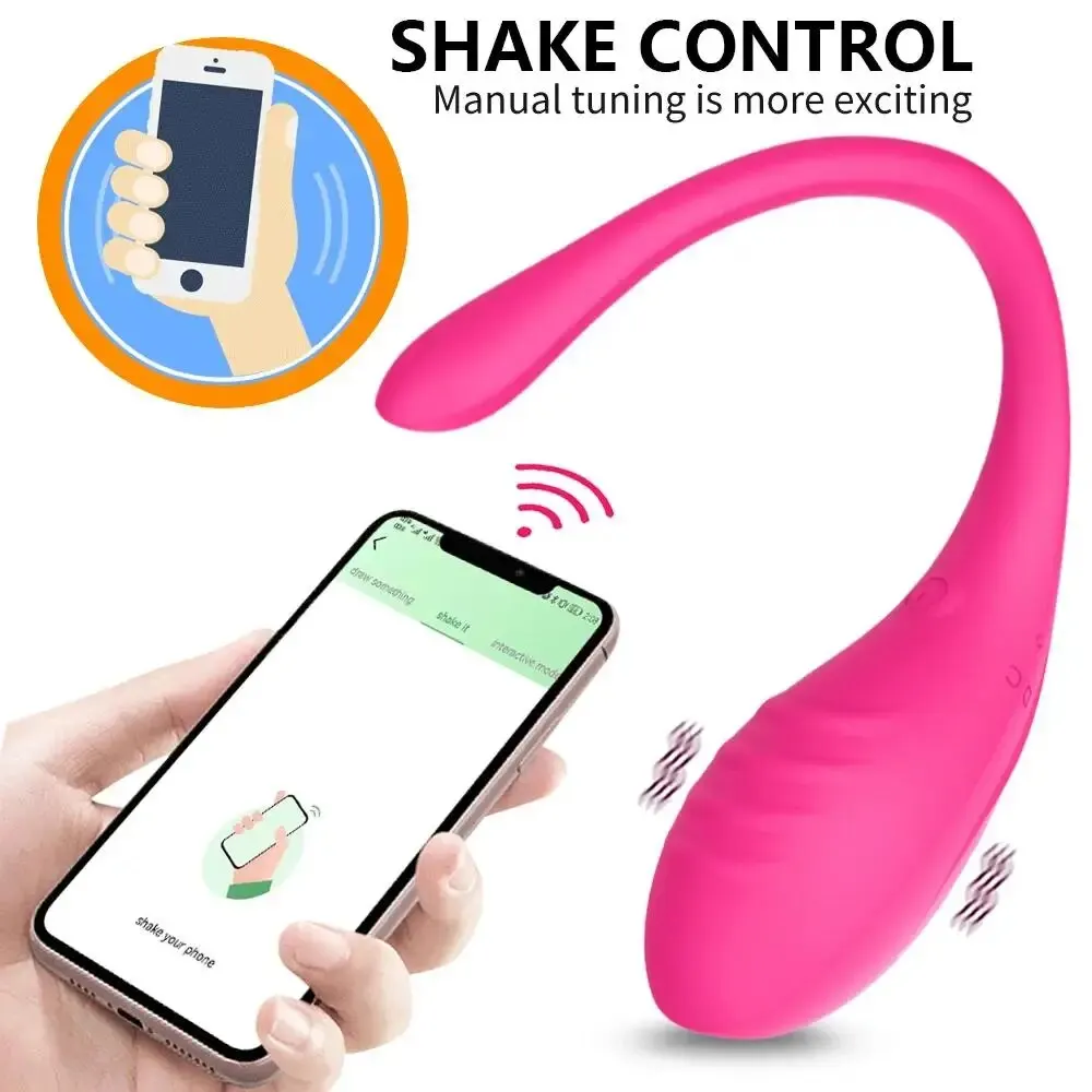 Wireless App Remote Control Vibrator Bluetooth Clit Stimulate G Spot Dildo Wear Vibrating Egg Panties Sex Toys for Women Adults Vagina Balls cb5feb1b7314637725a2e7: Purple with Box|Red|Red With Box|Violet