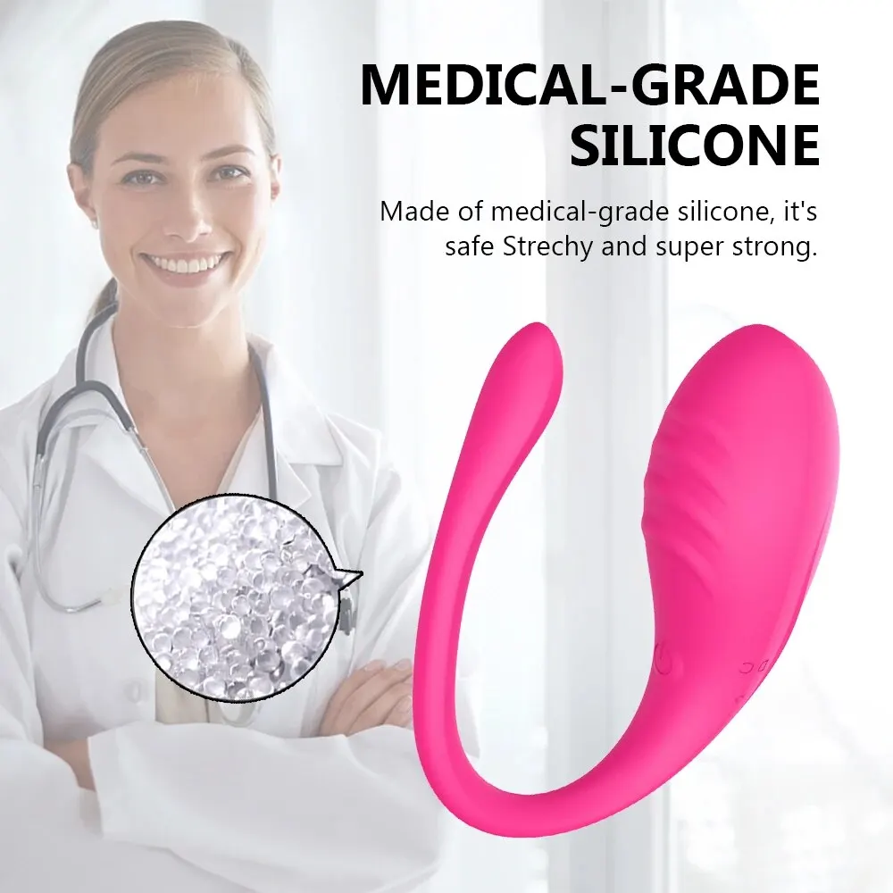 Wireless App Remote Control Vibrator Bluetooth Clit Stimulate G Spot Dildo Wear Vibrating Egg Panties Sex Toys for Women Adults Vagina Balls cb5feb1b7314637725a2e7: Purple with Box|Red|Red With Box|Violet