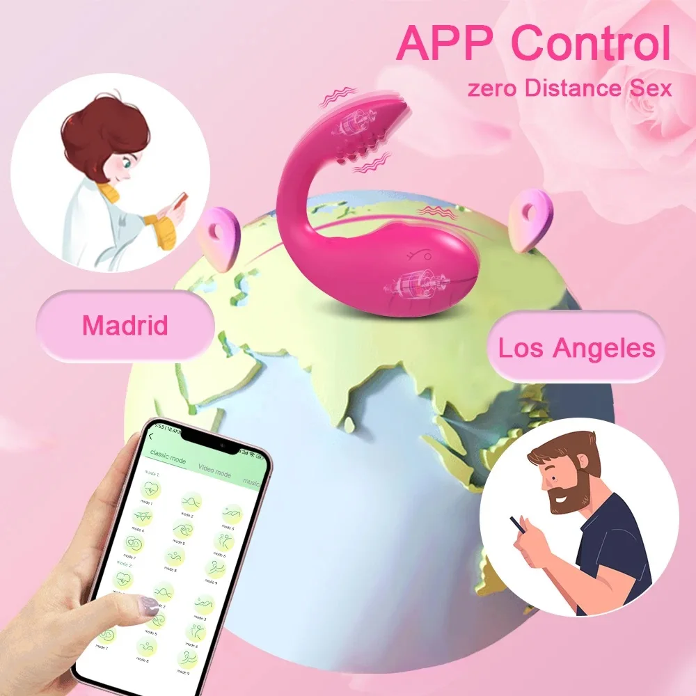 Wireless Bluetooth APP Vibrator for Women Remote Control Dildo G Spot Massager Wear Vibrating Egg Female Sex Toys for Adults 18 Vagina Balls cb5feb1b7314637725a2e7: NO APP-TD042-PK|NO APP-TD042-PK-BOX|TD042-APP-PU|TD042-APP-PU-BOX|TD042-APP-RD|TD042-APP-RD-BOX
