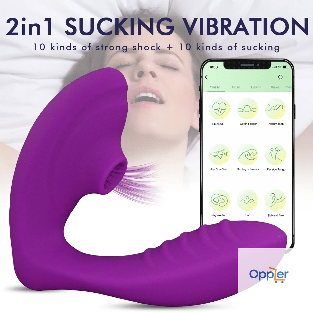 Clitoral Sucking Vibrator for Women