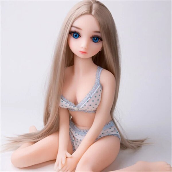 65cm Full Body Solid Silicone Animation Small Doll Mini Action Figure Sex Dolls 6f6cb72d544962fa333e2e: 65cm