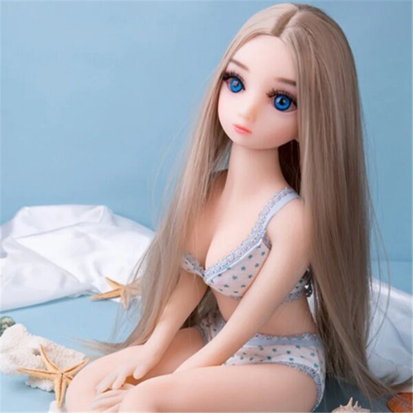 65cm Full Body Solid Silicone Animation Small Doll Mini Action Figure Sex Dolls 6f6cb72d544962fa333e2e: 65cm