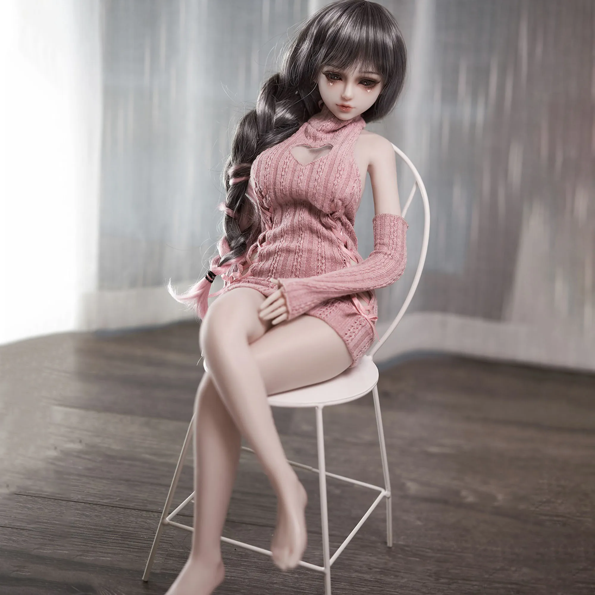 Exquisite theme collection doll, silicone body and head, including wig, 60 cm /23.6 inches (clothes not included) Sex Dolls cb5feb1b7314637725a2e7: Body and head