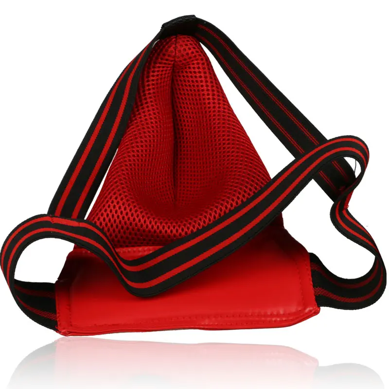 Hot Wholesale Adult Male Sanda Crotch Guard Protector Taekwondo MMA Groin Protector Kick Boxing Protection Guard Men Jockstrap Sex Toys For Men 6f6cb72d544962fa333e2e: L|M|S