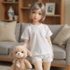 40 in TPE doll, Full Body,sturdy bones, versatile poses, exquisite makeup, delicate skin, suitable for photography, parties