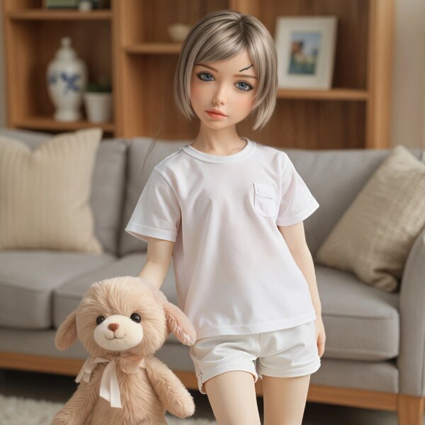 40 in TPE doll, Full Body,sturdy bones, versatile poses, exquisite makeup, delicate skin, suitable for photography, parties