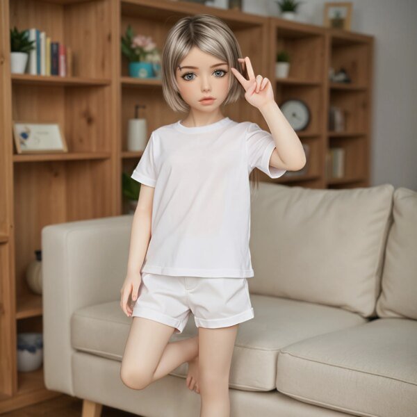 40 in TPE doll, Full Body,sturdy bones, versatile poses, exquisite makeup, delicate skin, suitable for photography, parties