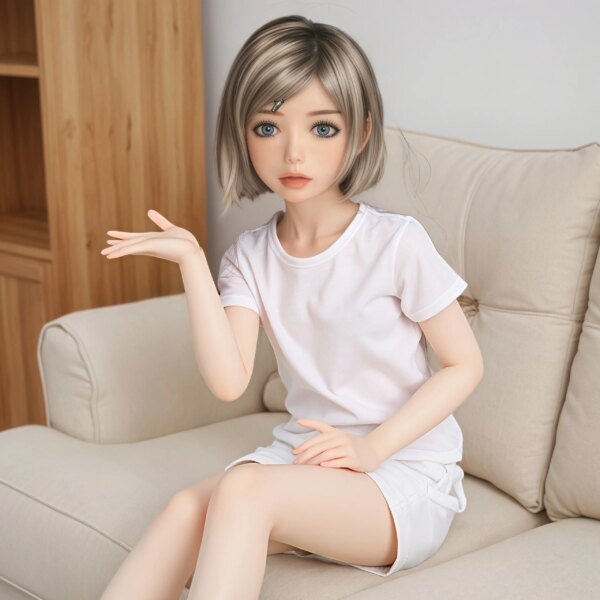 40 in TPE doll, Full Body,sturdy bones, versatile poses, exquisite makeup, delicate skin, suitable for photography, parties