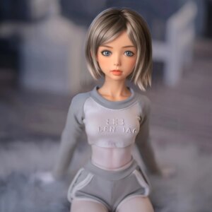 40 in TPE doll, Full Body,sturdy bones, versatile poses, exquisite makeup, delicate skin, suitable for photography, parties