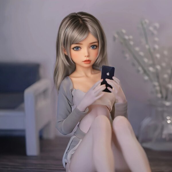40 in TPE doll, Full Body,sturdy bones, versatile poses, exquisite makeup, delicate skin, suitable for photography, parties