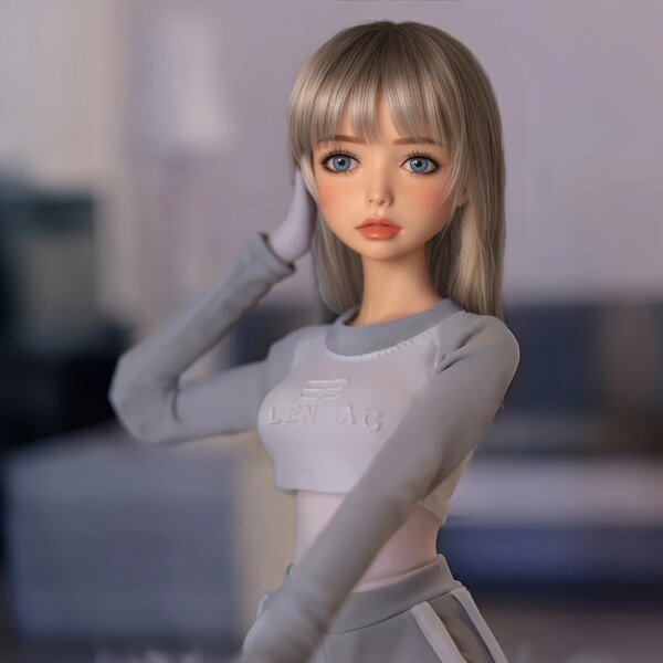40 in TPE doll, Full Body,sturdy bones, versatile poses, exquisite makeup, delicate skin, suitable for photography, parties