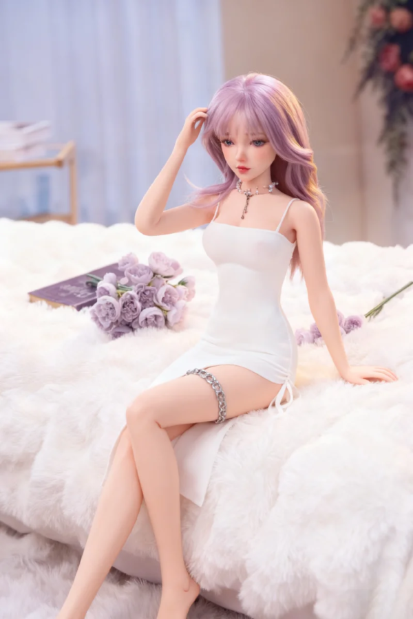 159005-8vflut.png FANLU Elf Village 80cm Dolls Solid Body White Skin Girls Doll/TPE silicone Metal frame has movable limbs/DIY Doll model
