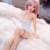 159005-cp84ik.jpg FANLU Elf Village 80cm Dolls Solid Body White Skin Girls Doll/TPE silicone Metal frame has movable limbs/DIY Doll model