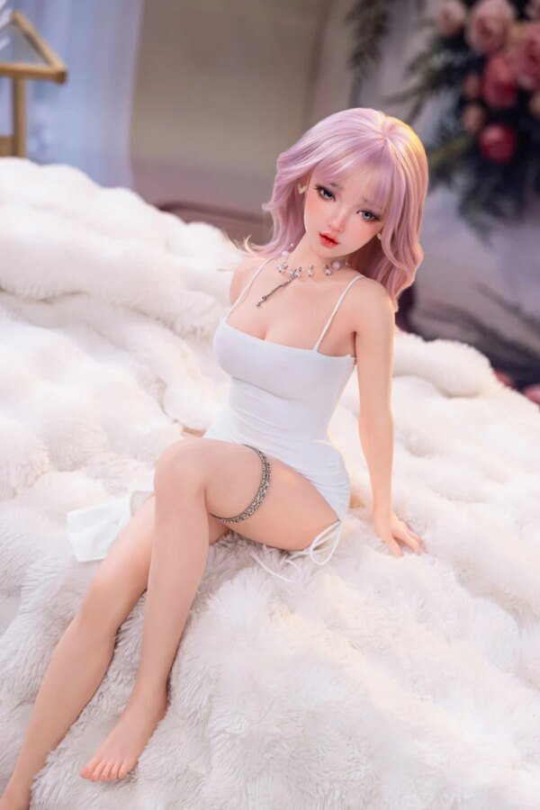 159005-cp84ik.jpg FANLU Elf Village 80cm Dolls Solid Body White Skin Girls Doll/TPE silicone Metal frame has movable limbs/DIY Doll model