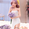 159005-iimiqw.png FANLU Elf Village 80cm Dolls Solid Body White Skin Girls Doll/TPE silicone Metal frame has movable limbs/DIY Doll model