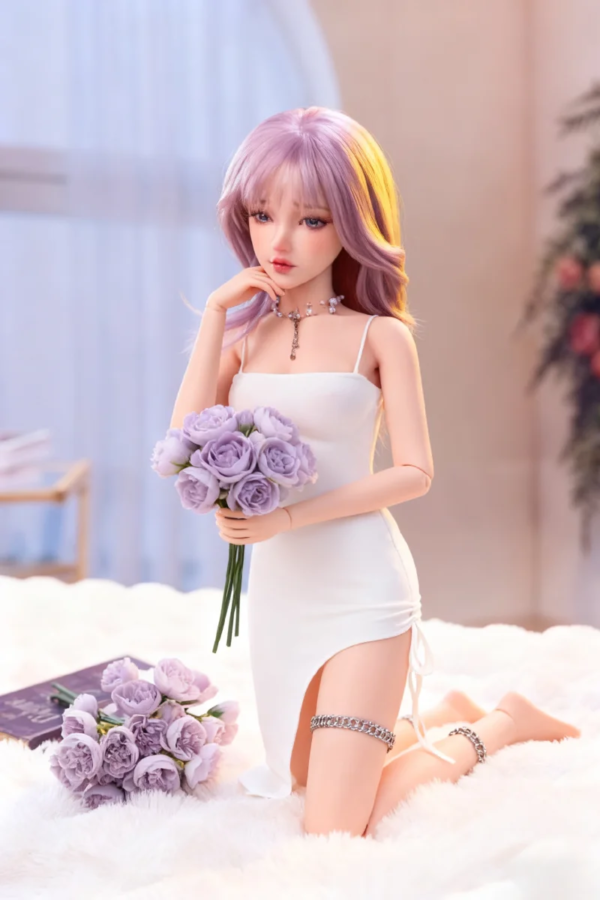 159005-iimiqw.png FANLU Elf Village 80cm Dolls Solid Body White Skin Girls Doll/TPE silicone Metal frame has movable limbs/DIY Doll model