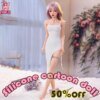 159005-nox2xk.jpg FANLU Elf Village 80cm Dolls Solid Body White Skin Girls Doll/TPE silicone Metal frame has movable limbs/DIY Doll model