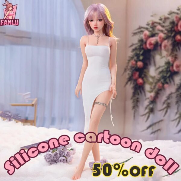 159005-nox2xk.jpg FANLU Elf Village 80cm Dolls Solid Body White Skin Girls Doll/TPE silicone Metal frame has movable limbs/DIY Doll model