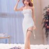 159005-thlbpf.jpg FANLU Elf Village 80cm Dolls Solid Body White Skin Girls Doll/TPE silicone Metal frame has movable limbs/DIY Doll model