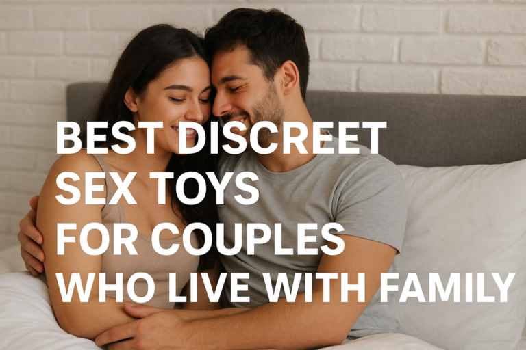 Discreet Sex Toys
