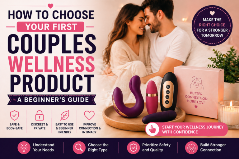 how to choose your first couples wellness product