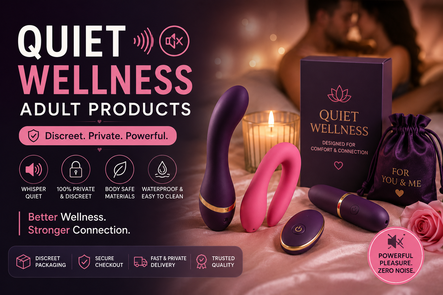 Best Discreet Couples Wellness Products
